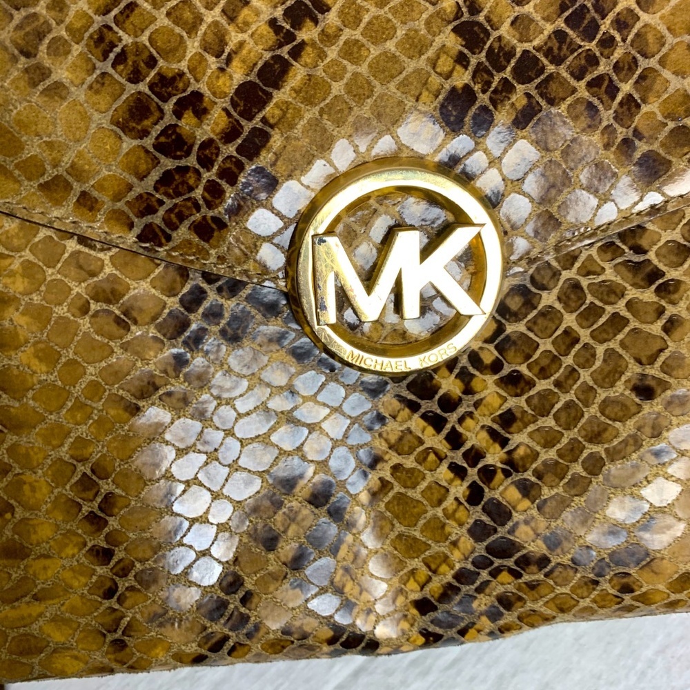 Michael Kors Python Print Bag - image 3